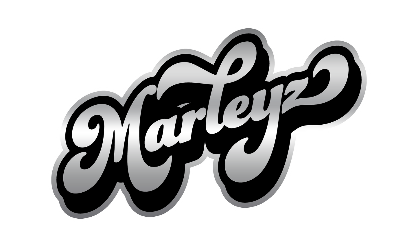 Chrome Stickers (Matte Chrome Vinyl)