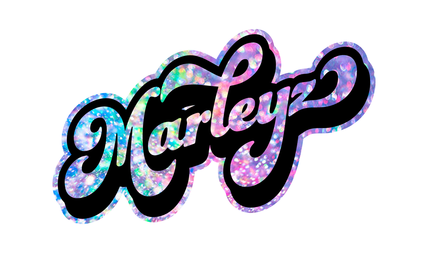 Glitter Stickers