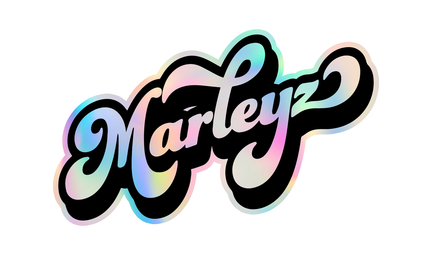 Holographic Stickers